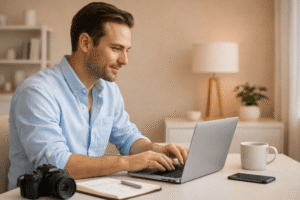 How clear service pages help instant digital products get found