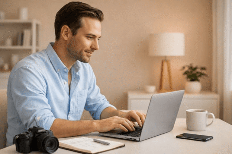 How clear service pages help instant digital products get found